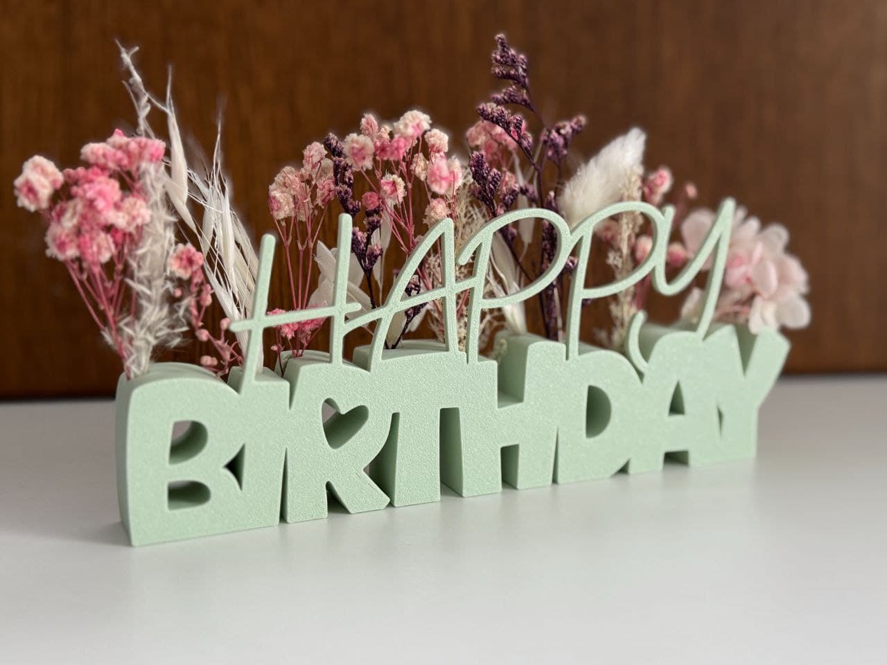 Décoration anniversaire 3D 1