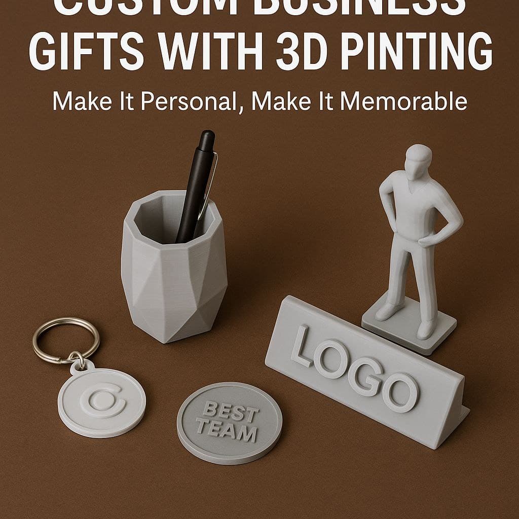 Goodies corporate 3D 3