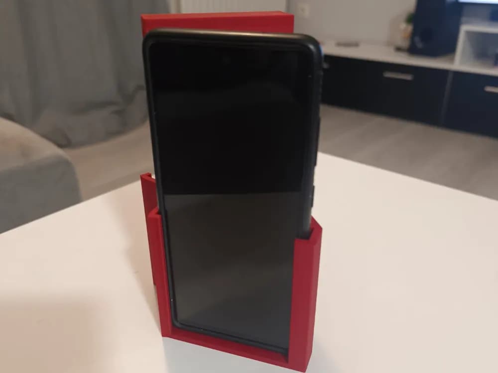 Support Téléphone pour Filet Tennis/Padel