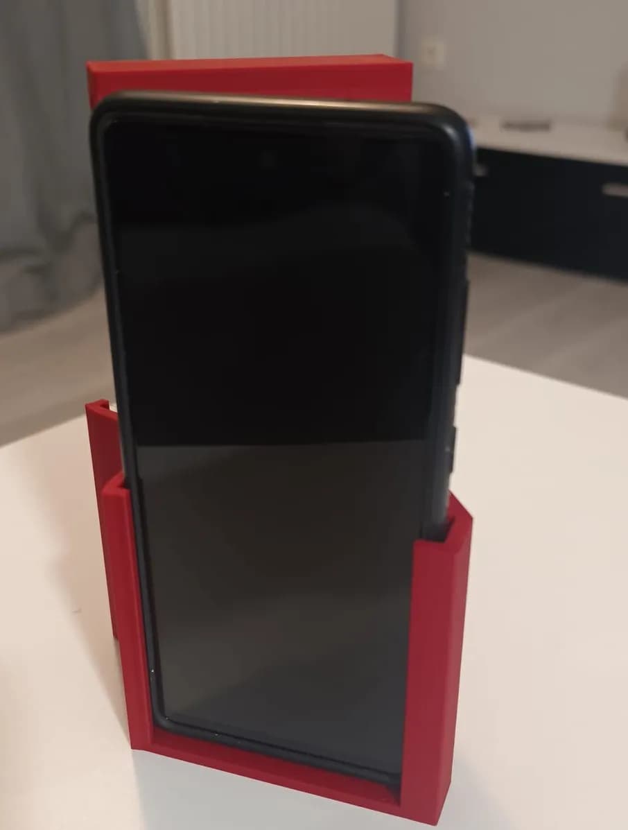 Support Téléphone pour Filet Tennis/Padel - Image 3