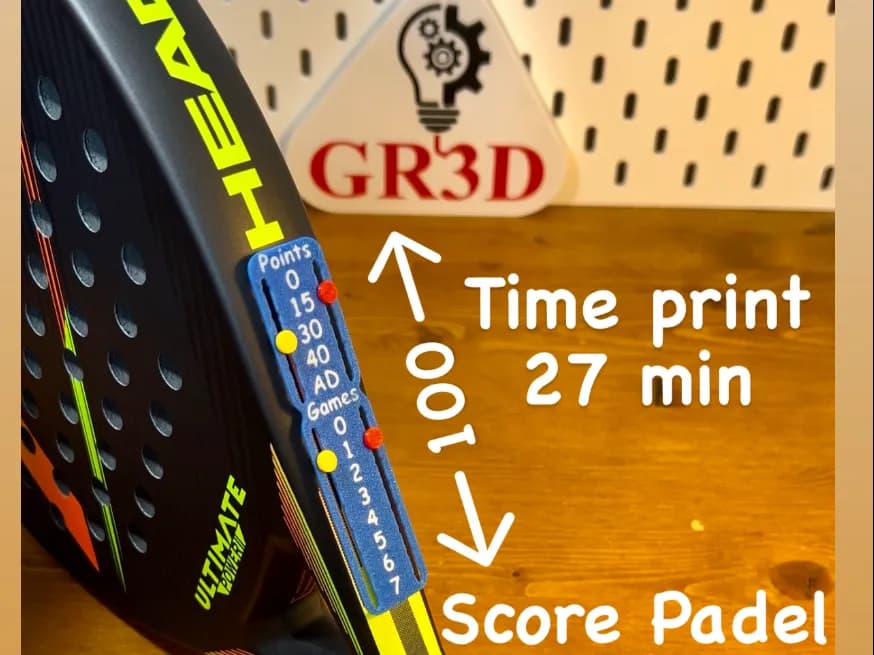 Compteur de Score Padel/Tennis