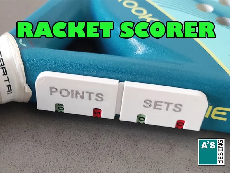 Compteur de Score pour Raquette