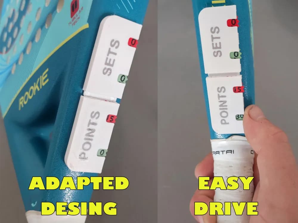 Compteur de Score pour Raquette - Image 3