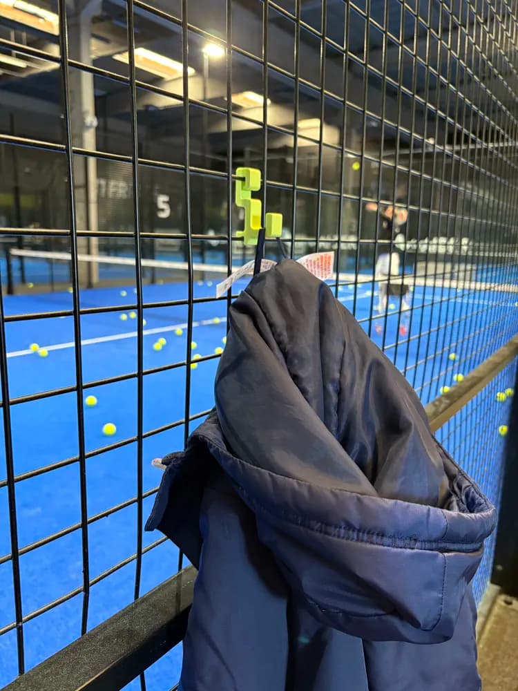 Crochet pour Cage de Padel - Image 2