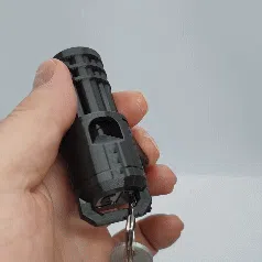 Porte-clés Minigun Fonctionnel - Image 2