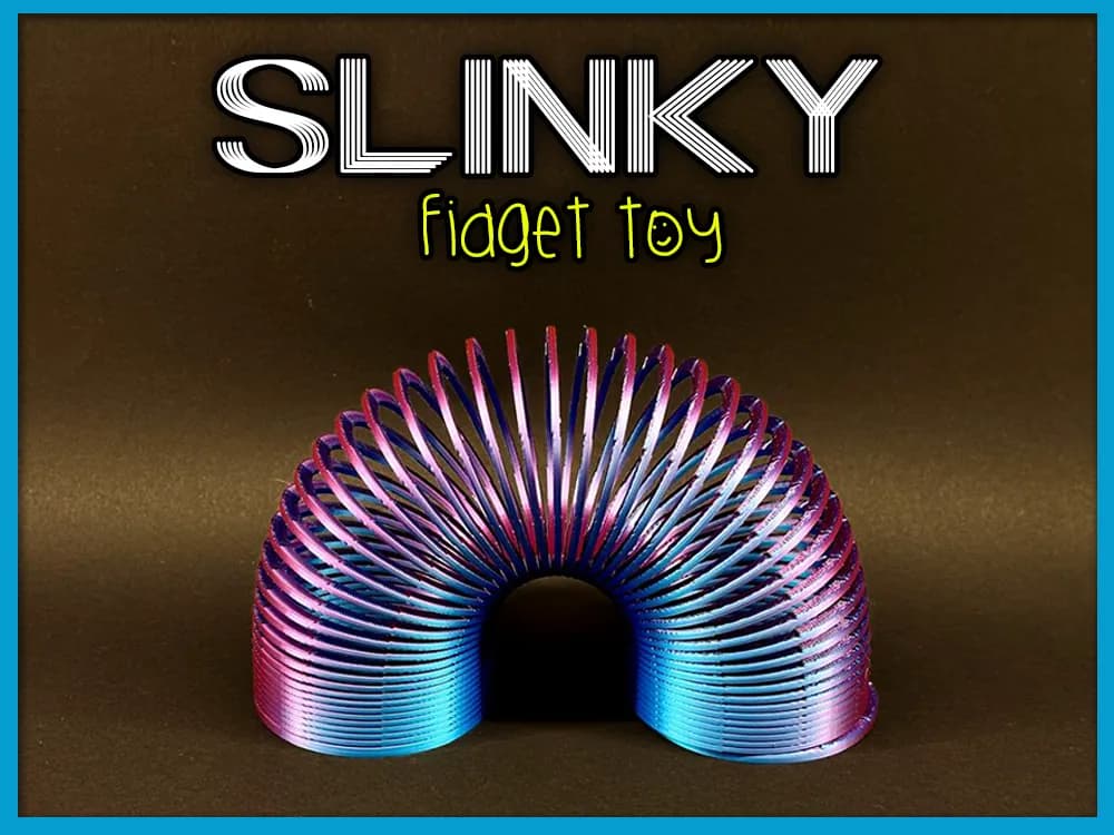 Slinky - Jouet Anti-Stress