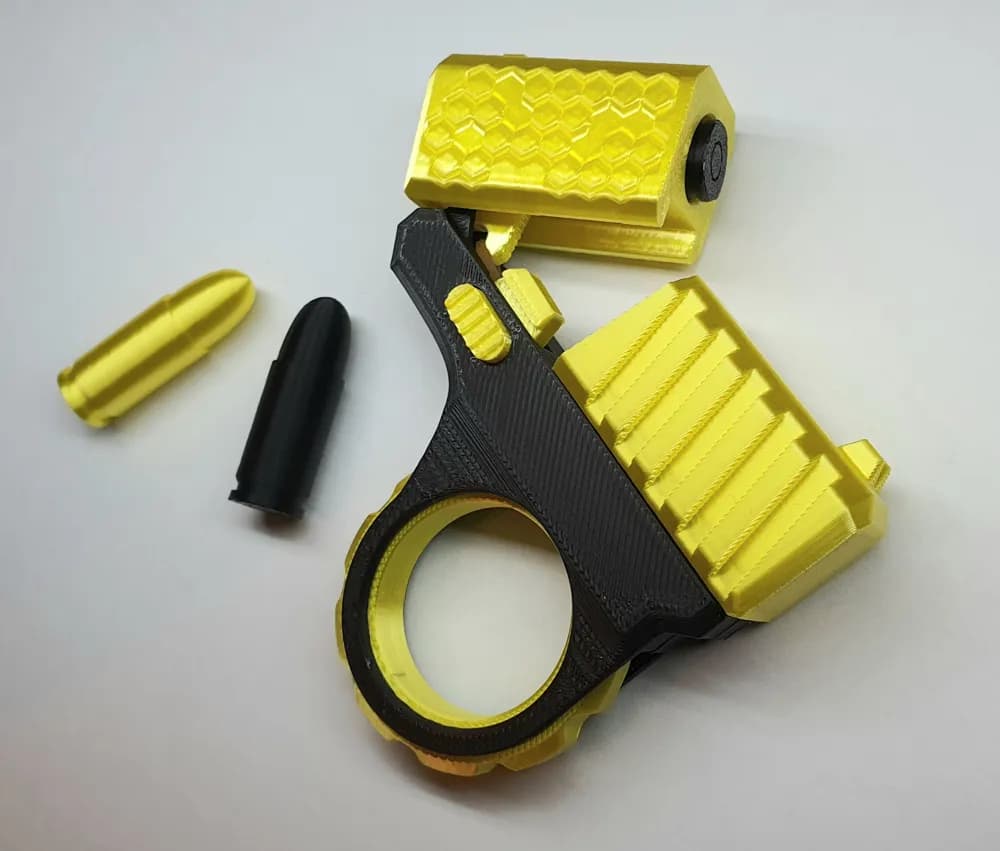 Pistolet Fidget Spinner - Image 2
