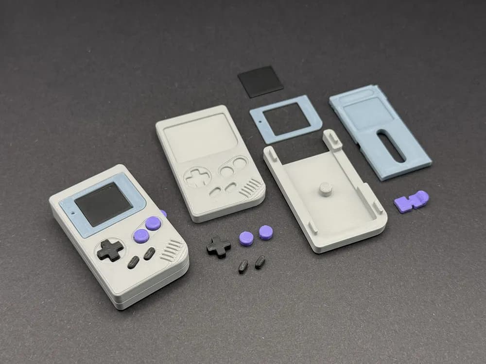 Fidget Game Boy