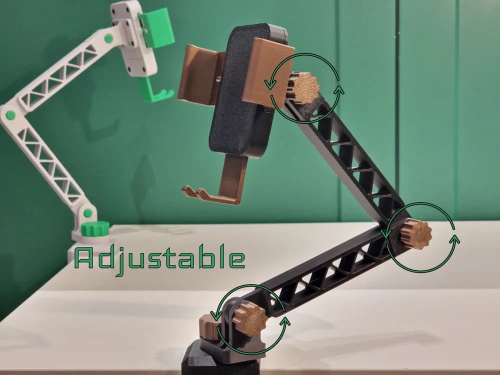 Bras Mécanique Support Téléphone - Image 3