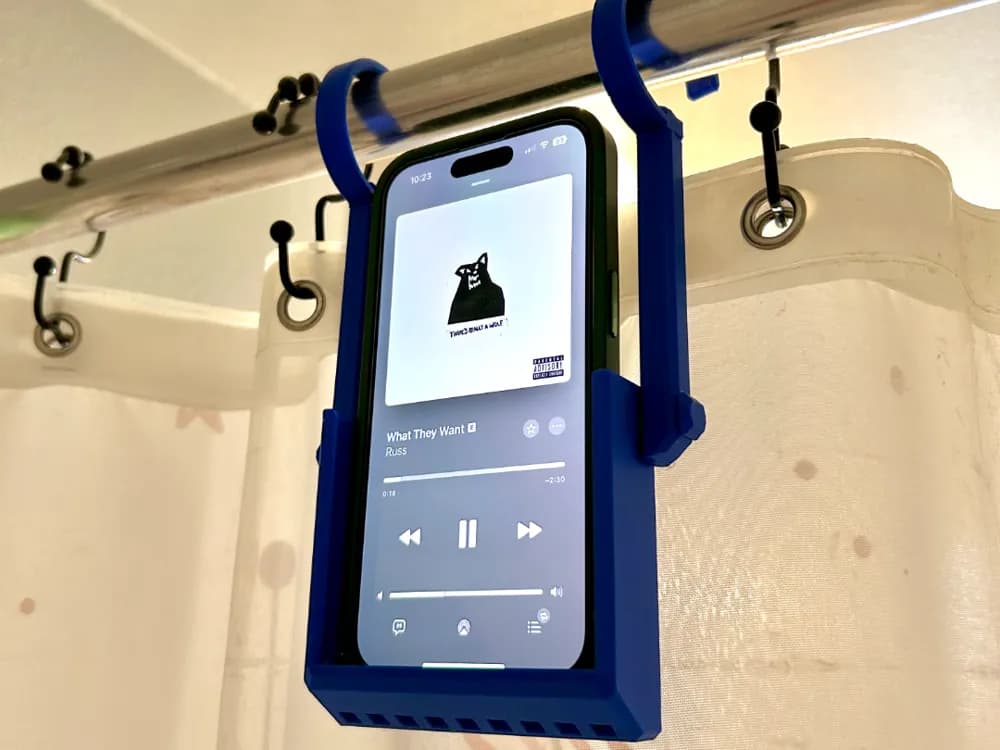 Support Téléphone de Douche