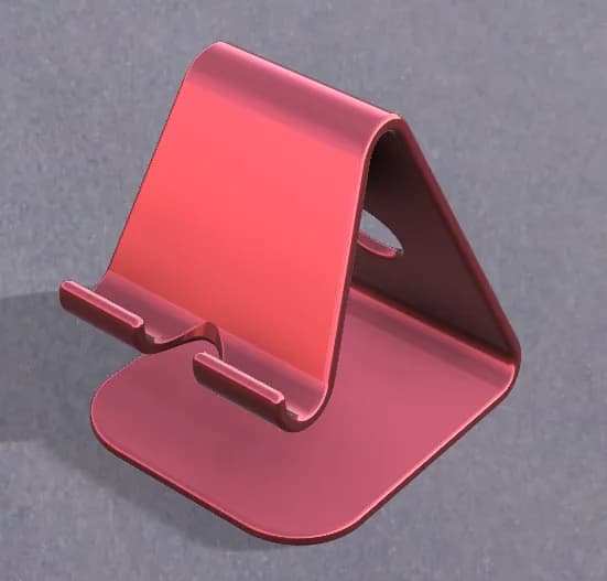 Support Téléphone Élégant