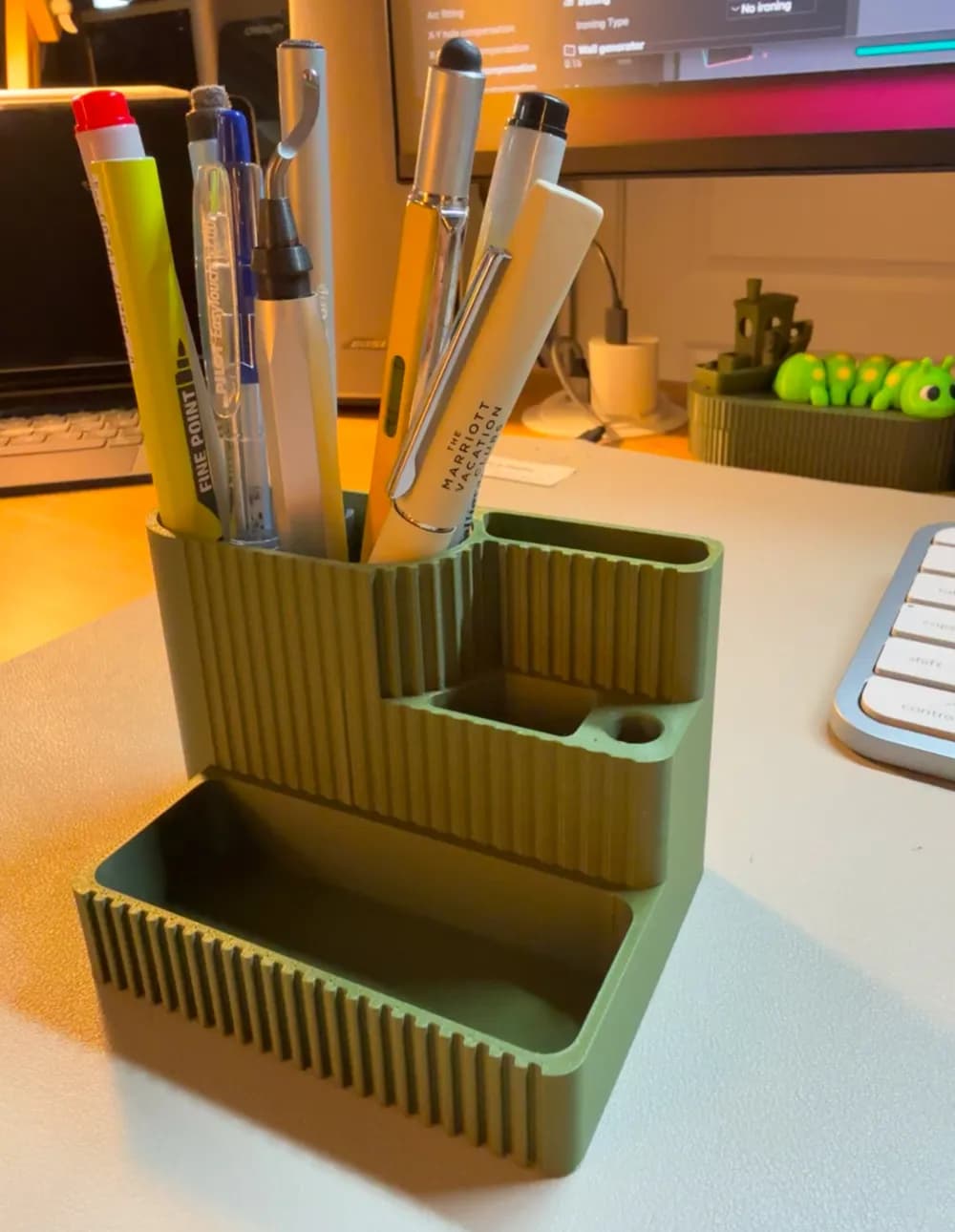 Organiseur de Bureau Moderne - Image 3