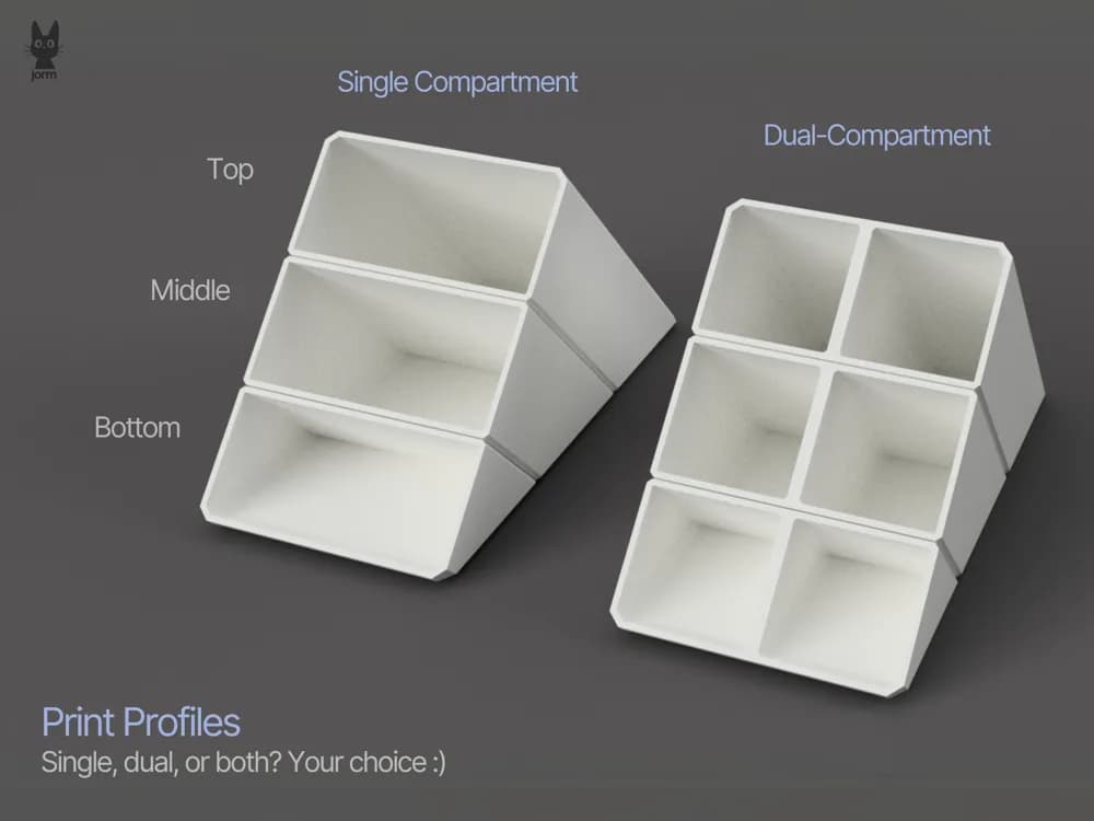 Organiseur de Bureau Kumiko - Image 3