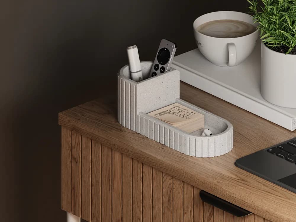 Organiseur de Bureau Minimaliste - Image 2