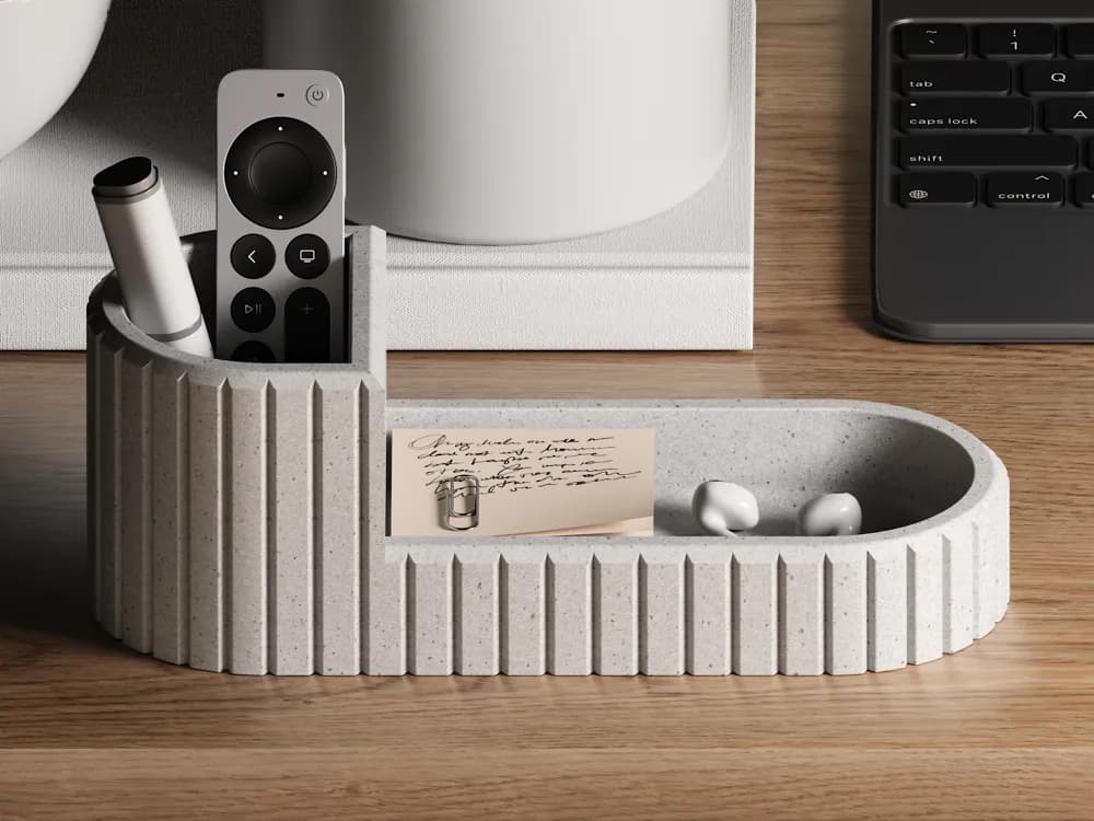 Organiseur de Bureau Minimaliste - Image 3