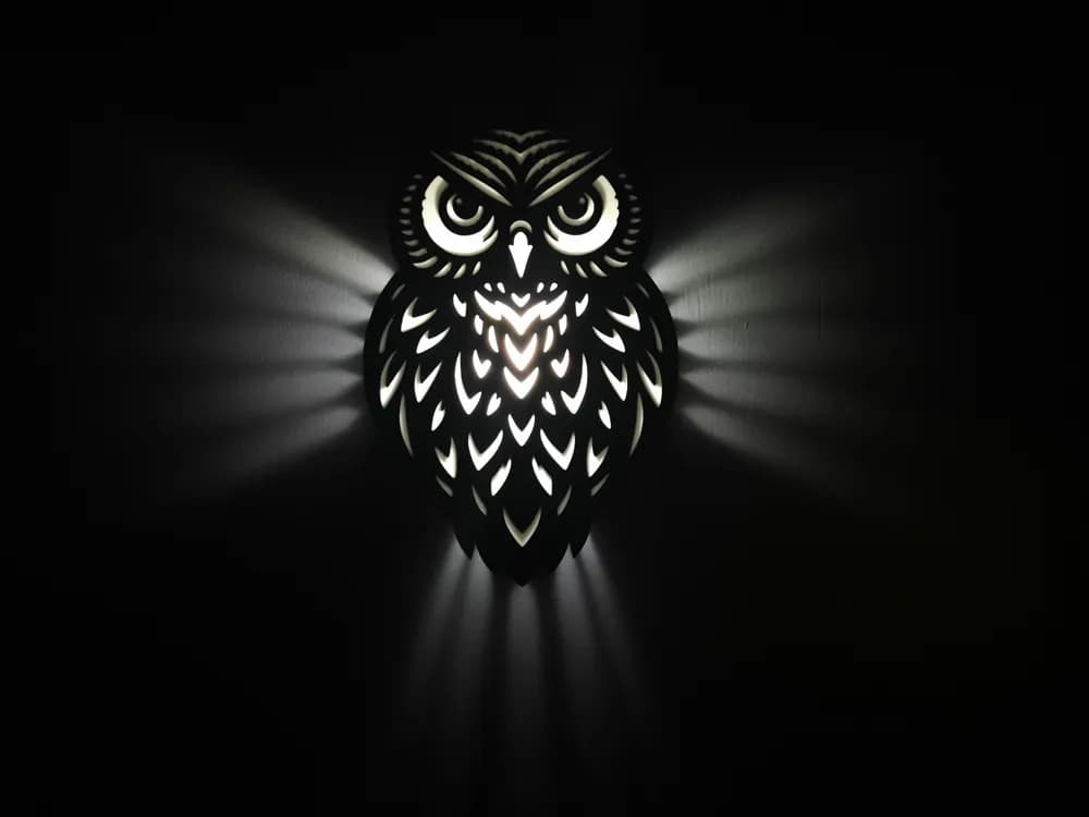Lampe Hibou - Image 2