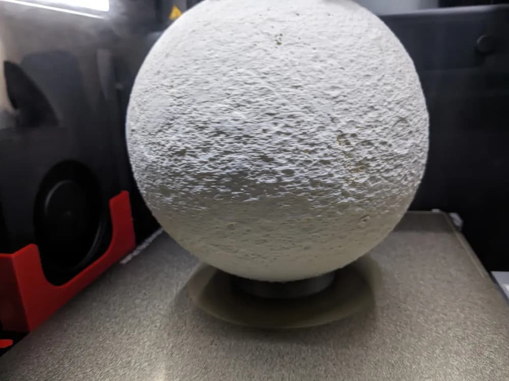 Globe Lune pour Lampe LED - Image 3