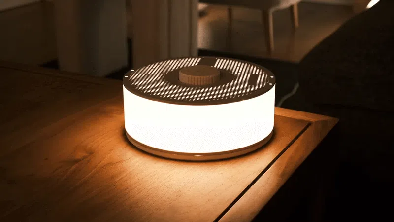 Lampe Bobine Créative - Image 2