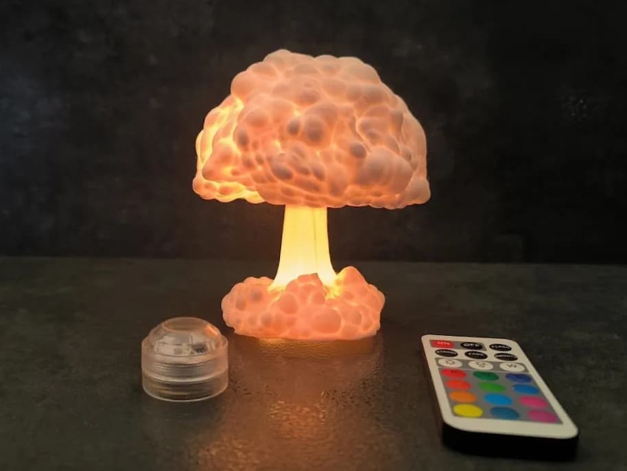 Lampe Champignon Atomique