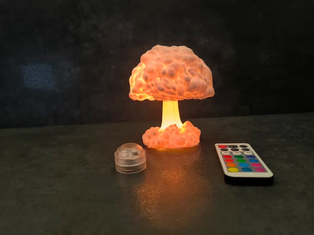 Lampe Champignon Atomique - Image 2