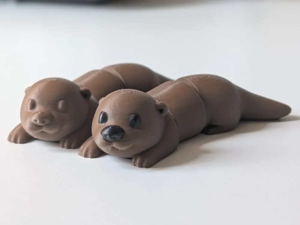 Mini Loutre Articulée