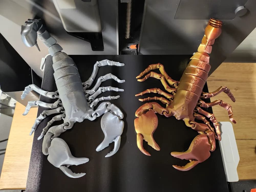 Scorpion Articulé - Image 2