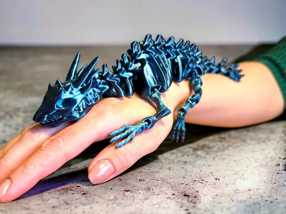 Dragon Squelette Articulé