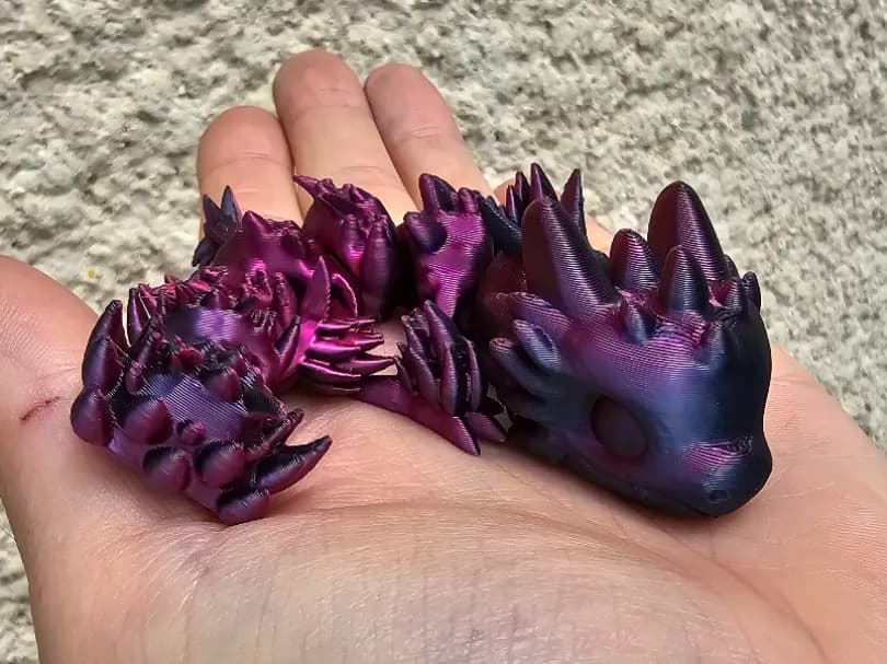 Mini Bébé Dragon Articulé