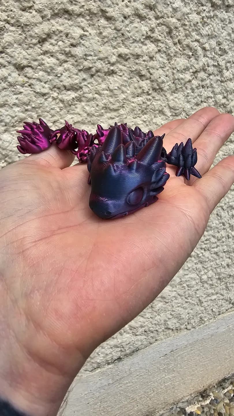 Mini Bébé Dragon Articulé - Image 3