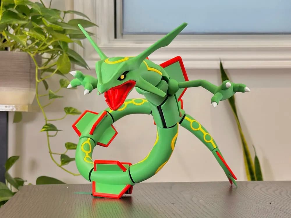Rayquaza Articulé 23cm - Image 3