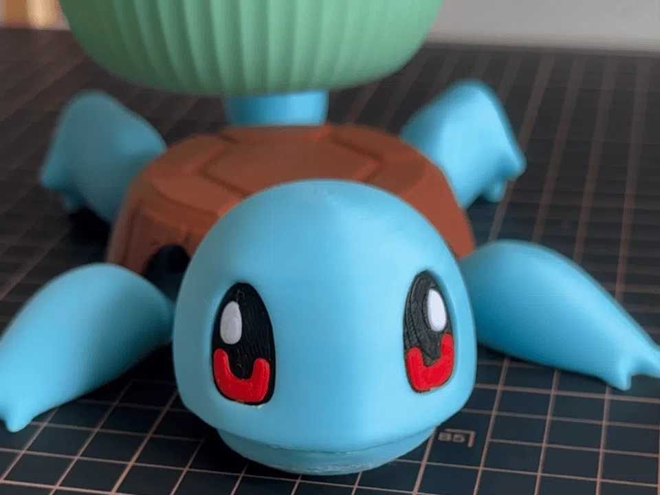 Sous-verres Carapuce