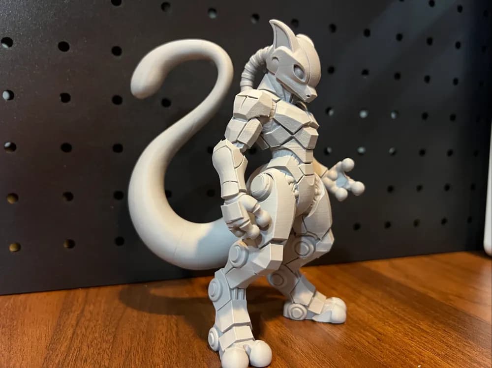 Mewtwo Mecha Pokémon