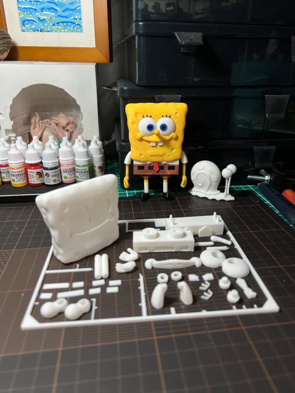 Figurine Bob l'Éponge - Image 3