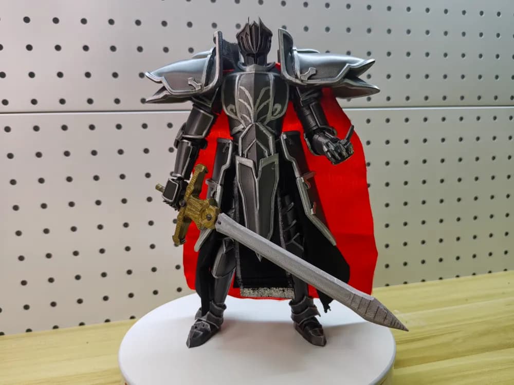 Chevalier Noir Fire Emblem Articulé - Image 3