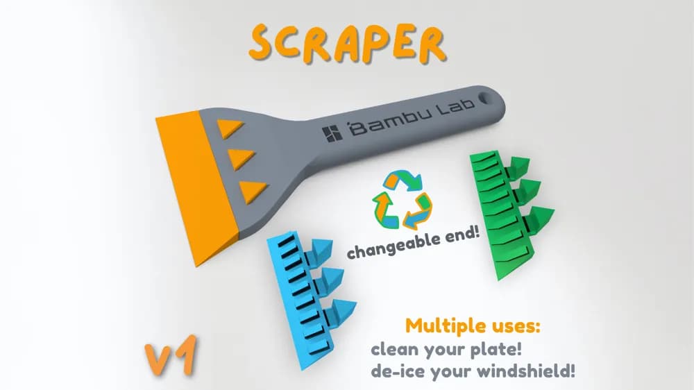 Grattoir Multi-Usage