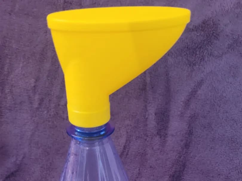 Entonnoir Urinoir d'Urgence