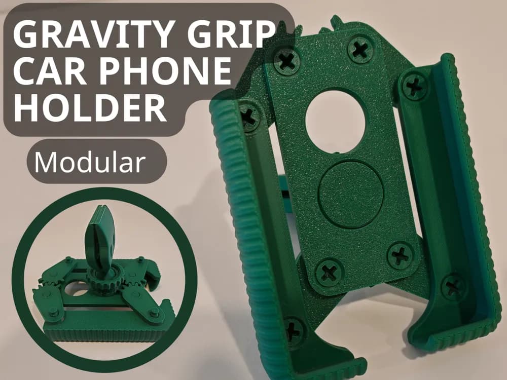 Support Téléphone Voiture Modulaire