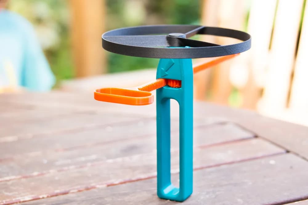 Hélice Volante Propulseur