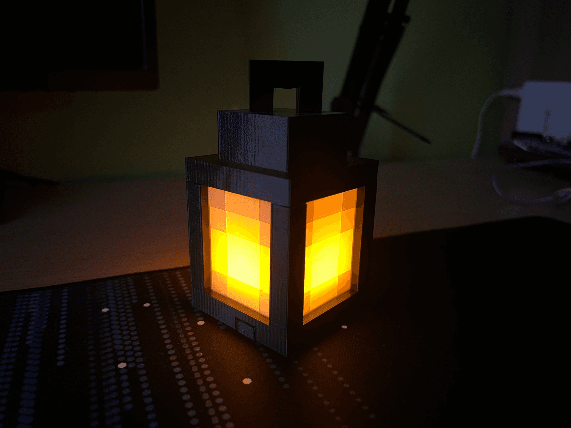 Minecraft Lantern - Tealight - Image 3