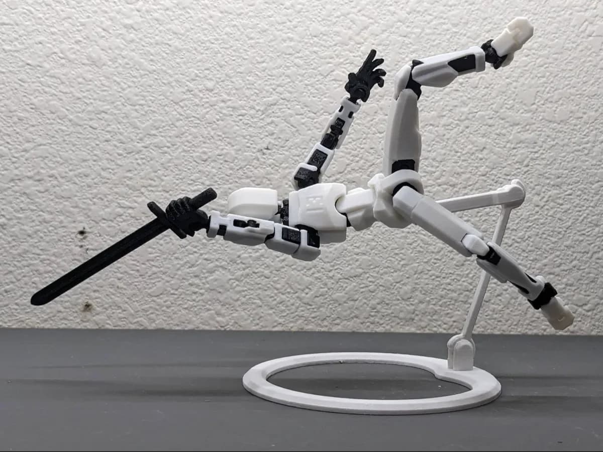 Dummy 13 Verrouillable Support