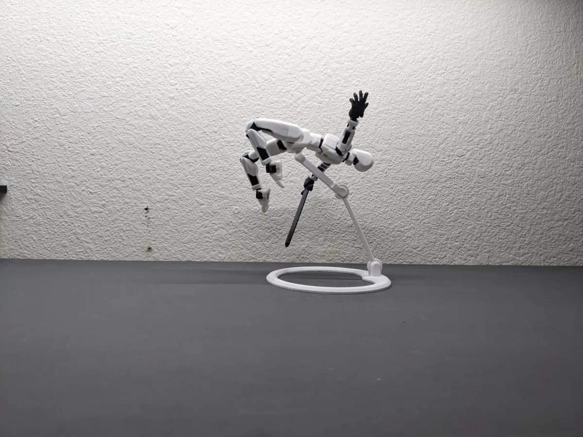 Dummy 13 Verrouillable Support - Image 3