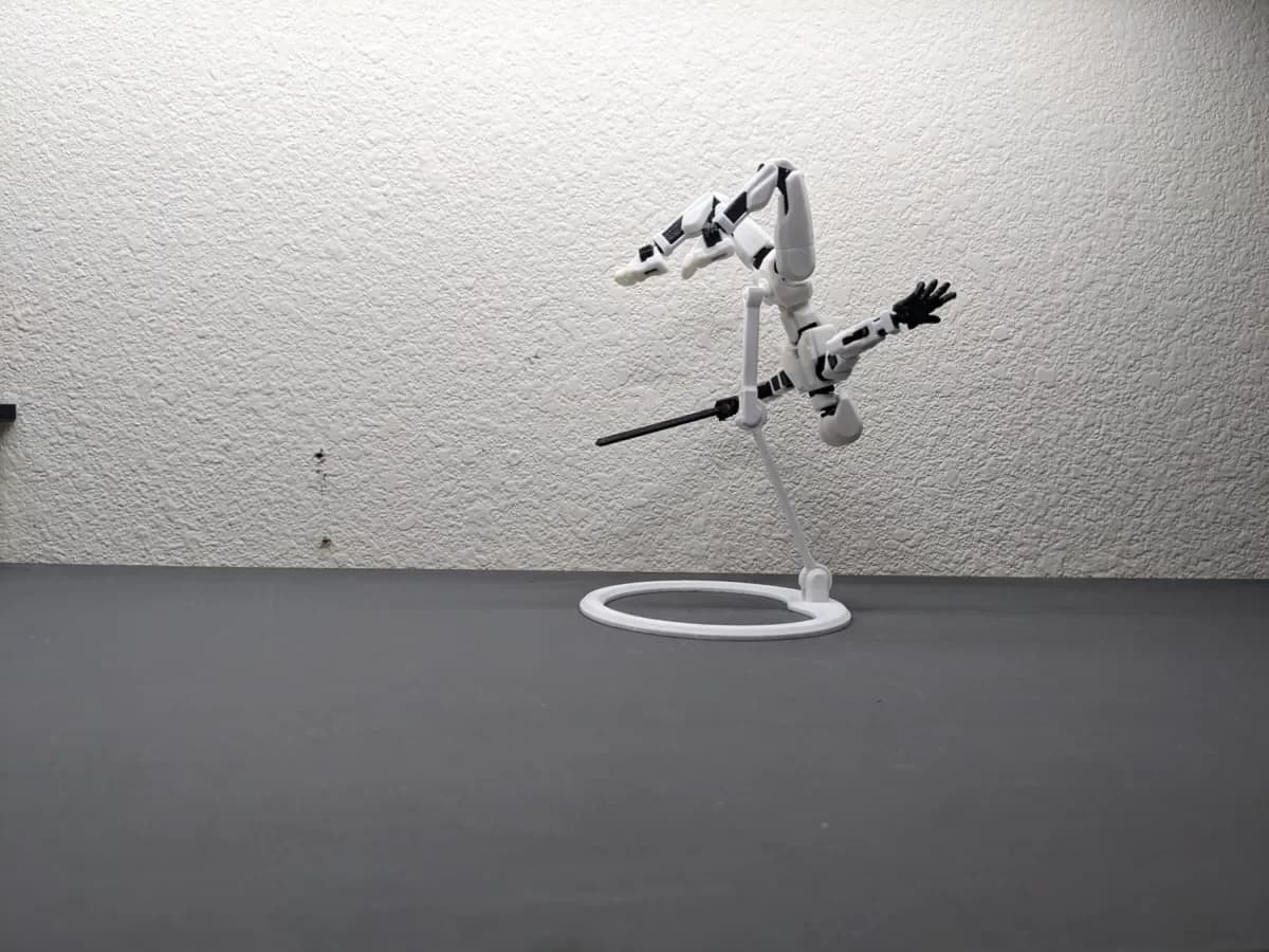 Dummy 13 Verrouillable Support - Image 4