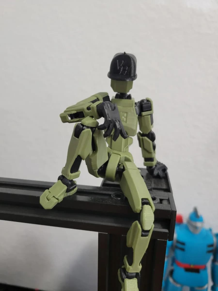 dummy 13 Casquette - Image 2