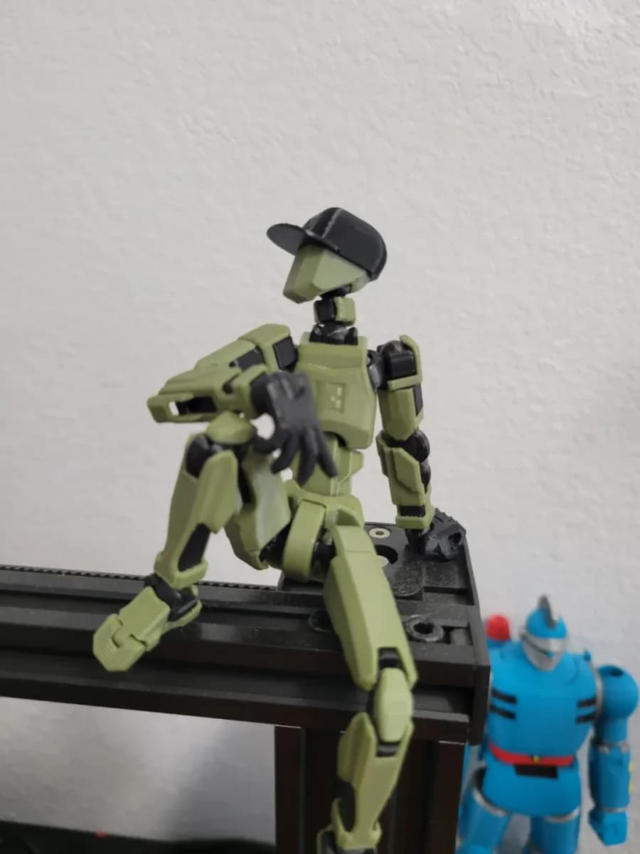 dummy 13 Casquette - Image 3