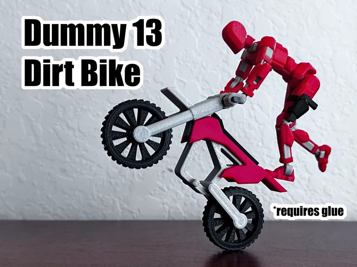 Dummy 13 Cross Moto