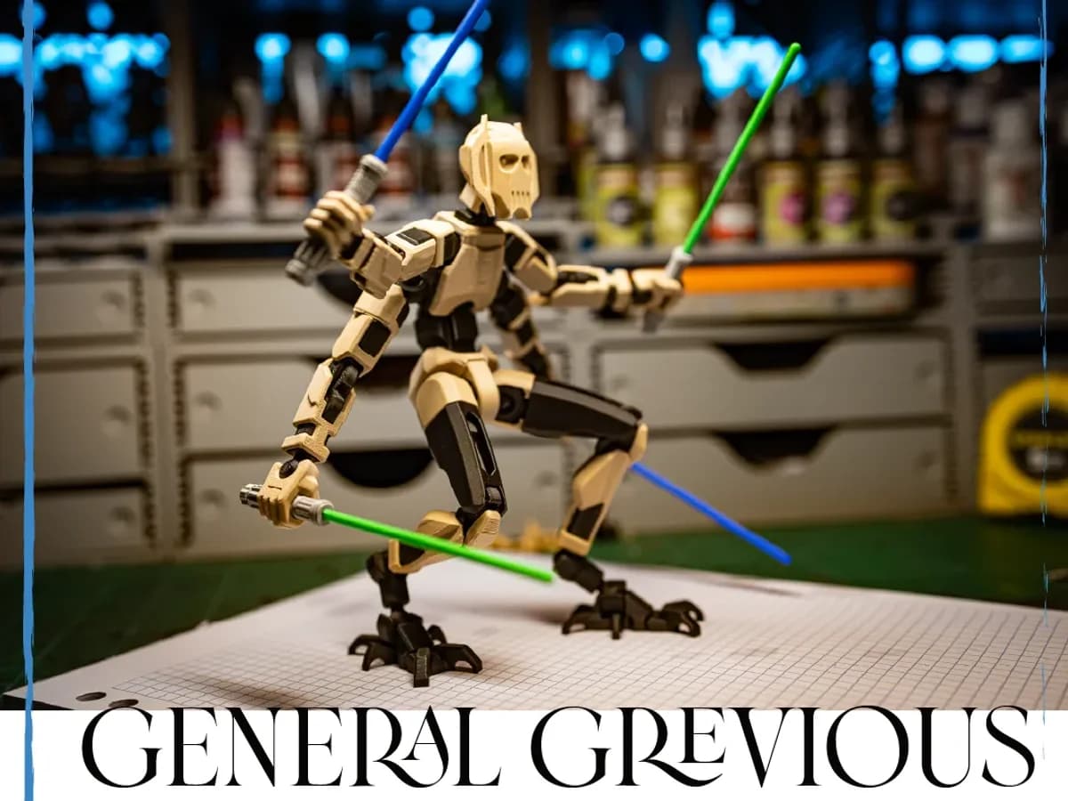 Dummy 13 - General Grevious