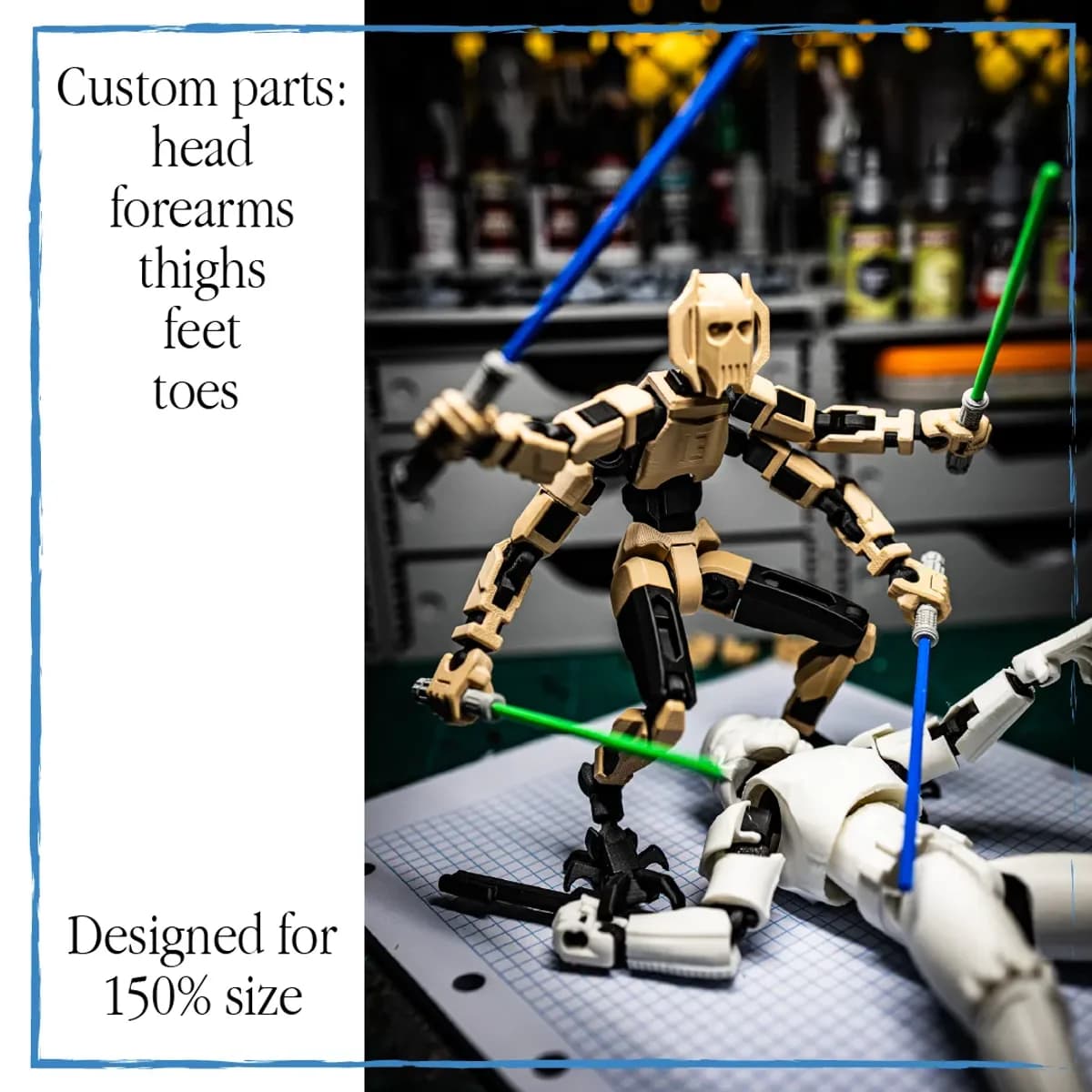 Dummy 13 - General Grevious - Image 4