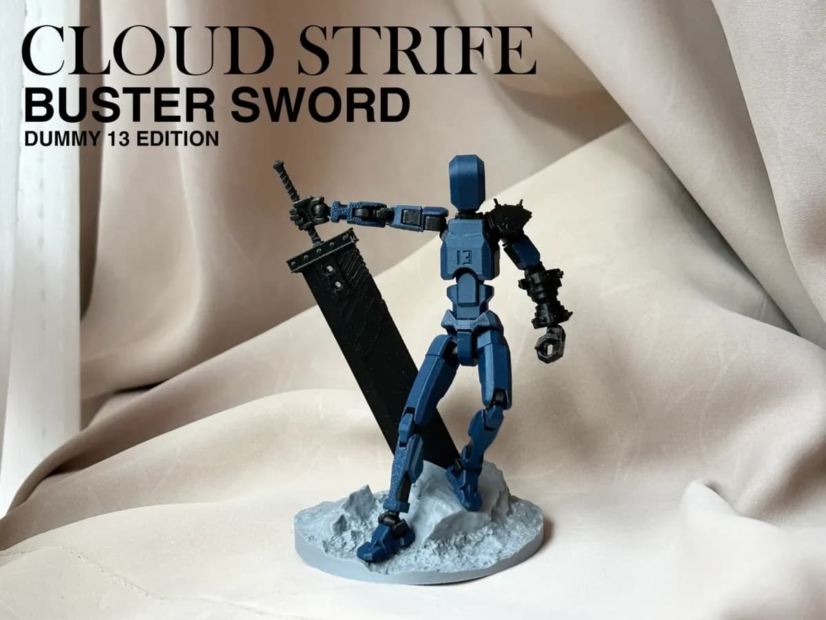 Cloud Strife (Dummy) 13 - Image 2