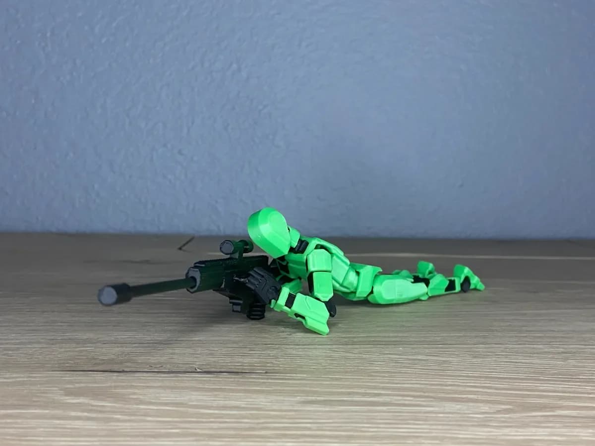 dummy 13 Sniper - Image 3