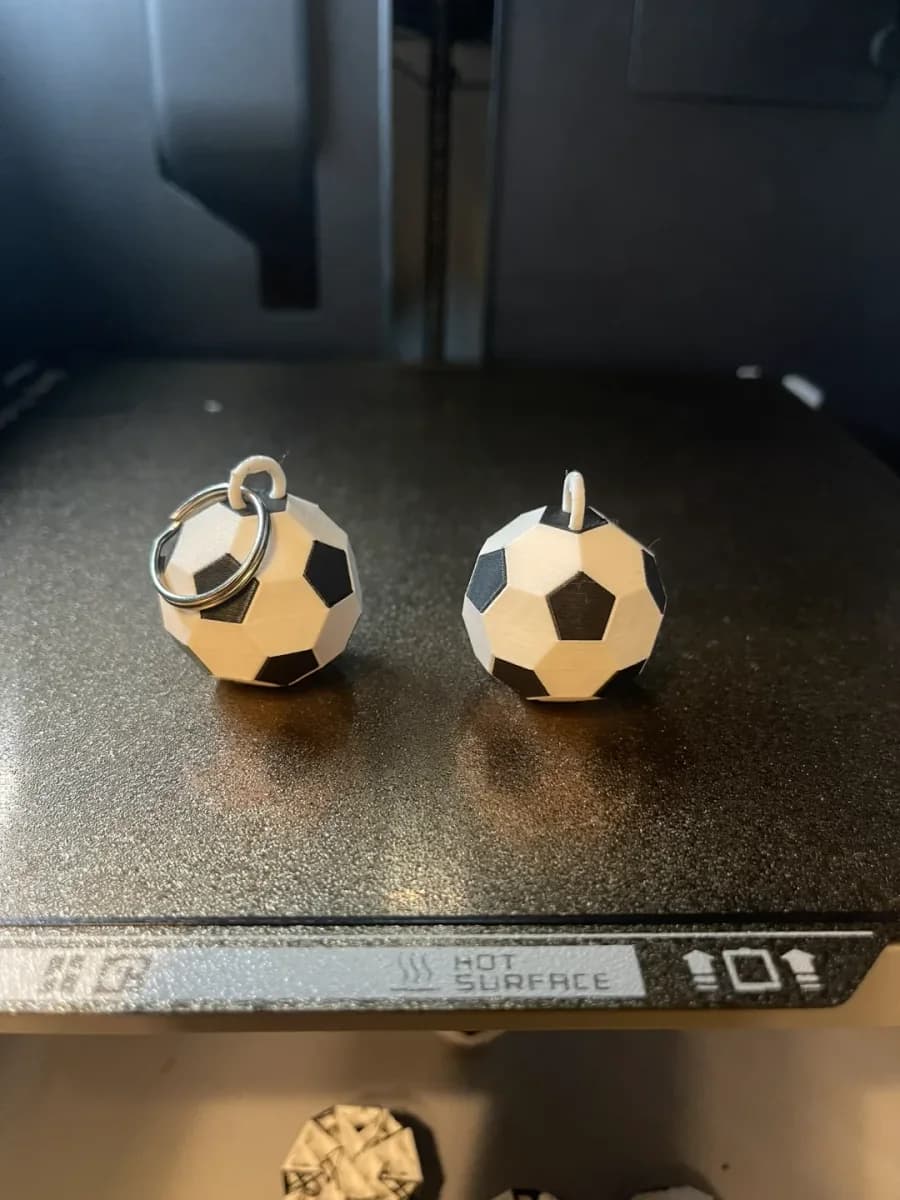 FootBallon Ballon Porte-clés